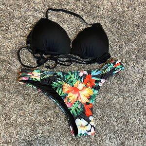 SHEIN XL two piece bathing suit bikini swim suit
